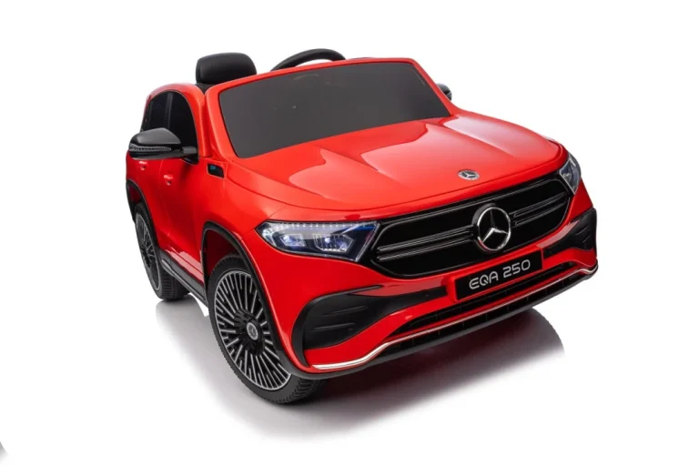 Mercedes Benz Eqa 250 Vozilo Na Akumulator, Crveno 52