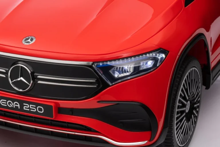 Mercedes Benz Eqa 250 Vozilo Na Akumulator, Crveno 54