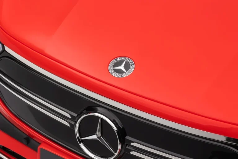 Mercedes Benz Eqa 250 Vozilo Na Akumulator, Crveno 55