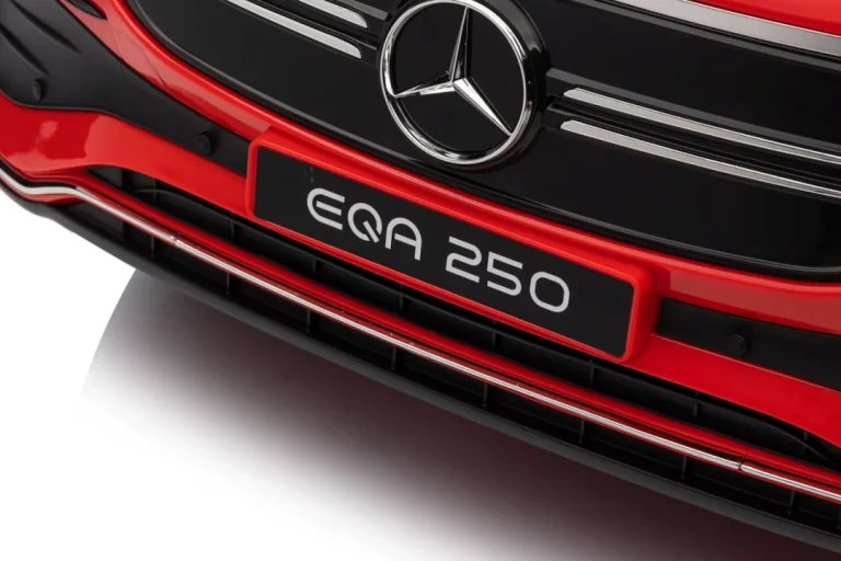 Mercedes Benz Eqa 250 Vozilo Na Akumulator, Crveno 57