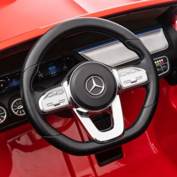 Mercedes Benz Eqa 250 Vozilo Na Akumulator, Crveno 61