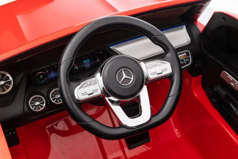Mercedes Benz Eqa 250 Vozilo Na Akumulator, Crveno 61