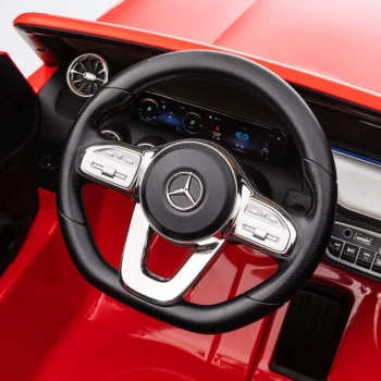 Mercedes Benz Eqa 250 Vozilo Na Akumulator, Crveno 62