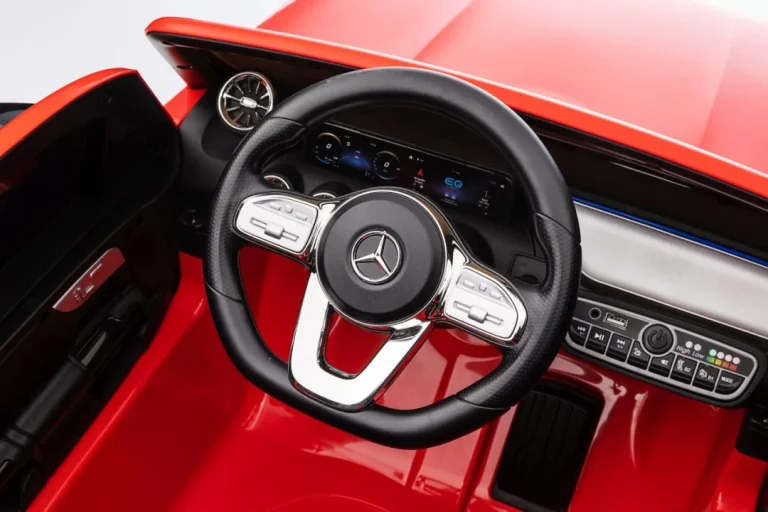 Mercedes Benz Eqa 250 Vozilo Na Akumulator, Crveno 62
