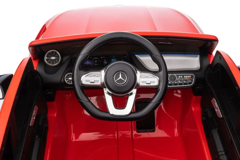 Mercedes Benz Eqa 250 Vozilo Na Akumulator, Crveno 63