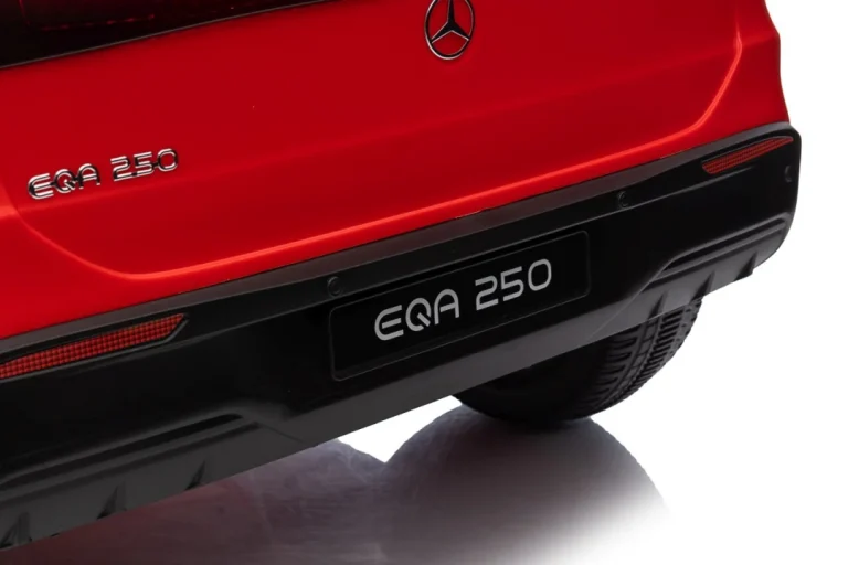 Mercedes Benz Eqa 250 Vozilo Na Akumulator, Crveno 77