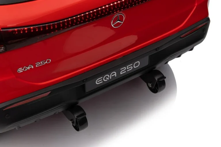 Mercedes Benz Eqa 250 Vozilo Na Akumulator, Crveno 78