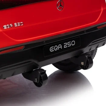 Mercedes Benz Eqa 250 Vozilo Na Akumulator, Crveno 79