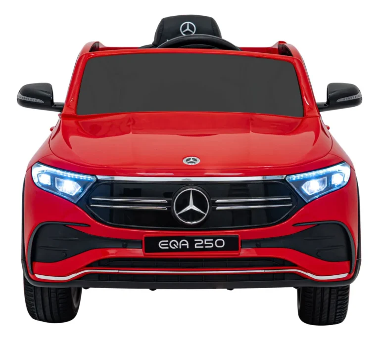 Mercedes Benz Eqa 250 Vozilo Na Akumulator, Crveno 8