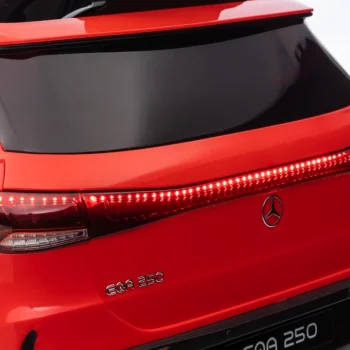 Mercedes Benz Eqa 250 Vozilo Na Akumulator, Crveno 81
