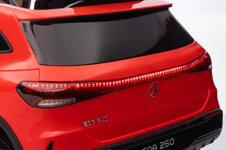 Mercedes Benz Eqa 250 Vozilo Na Akumulator, Crveno 81