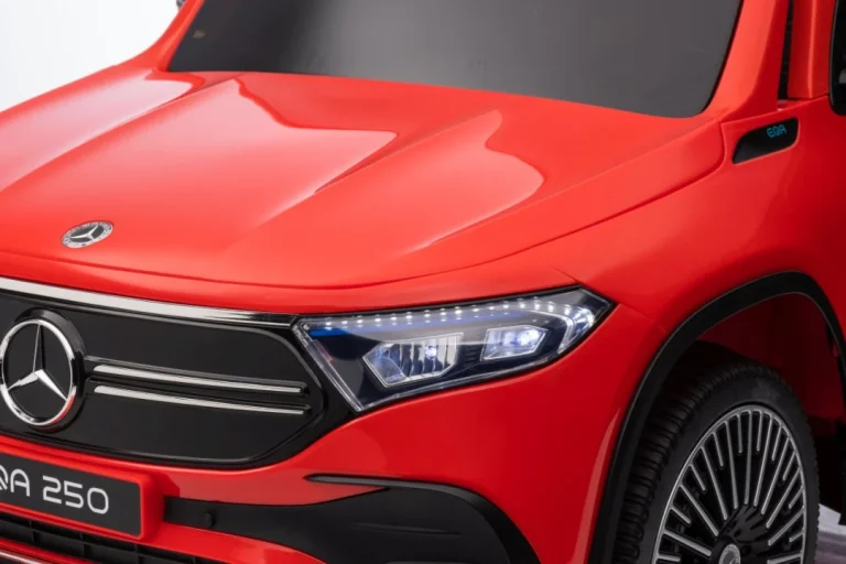 Mercedes Benz Eqa 250 Vozilo Na Akumulator, Crveno 82