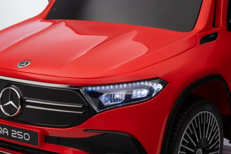 Mercedes Benz Eqa 250 Vozilo Na Akumulator, Crveno 83