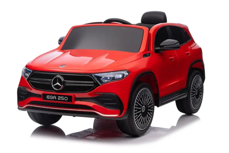 Mercedes Benz Eqa 250 Vozilo Na Akumulator, Crveno 85
