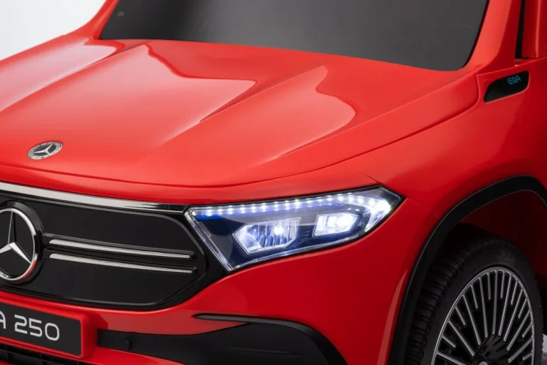 Mercedes Benz Eqa 250 Vozilo Na Akumulator, Crveno 86