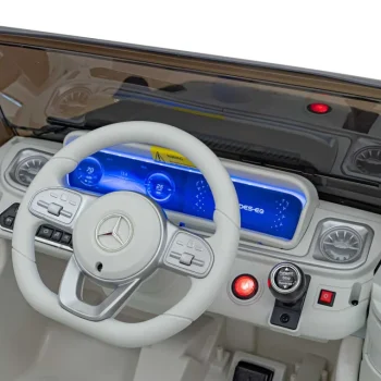 Mercedes Benz Eqg Bijelo Vozilo Auto Na Akumulator 11
