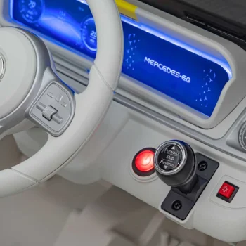 Mercedes Benz Eqg Bijelo Vozilo Auto Na Akumulator 12