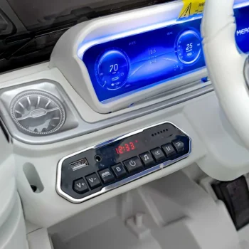 Mercedes Benz Eqg Bijelo Vozilo Auto Na Akumulator 13