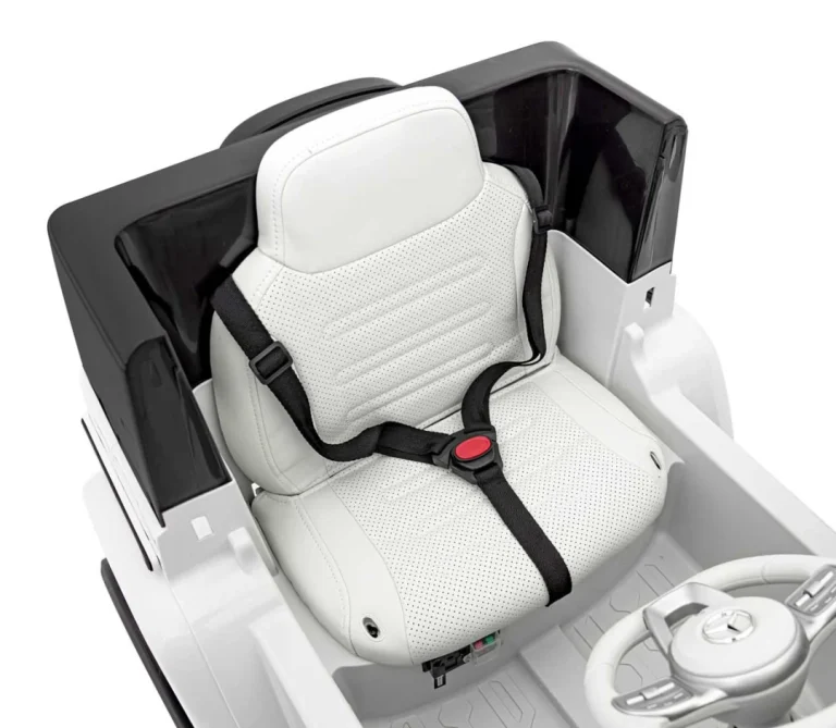 Mercedes Benz Eqg Bijelo Vozilo Auto Na Akumulator 14