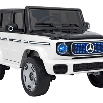 Mercedes Benz Eqg Bijelo Vozilo Auto Na Akumulator 4