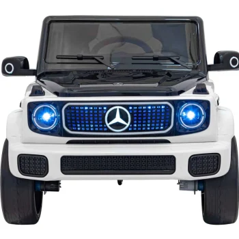Mercedes Benz Eqg Bijelo Vozilo Auto Na Akumulator 5