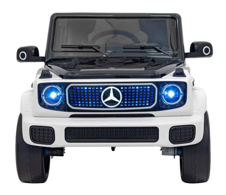 Mercedes Benz Eqg Bijelo Vozilo Auto Na Akumulator 5