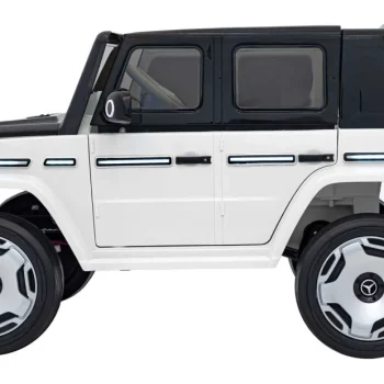 Mercedes Benz Eqg Bijelo Vozilo Auto Na Akumulator 6