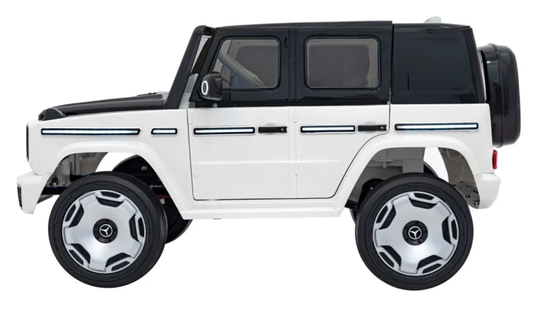 Mercedes Benz Eqg Bijelo Vozilo Auto Na Akumulator 6