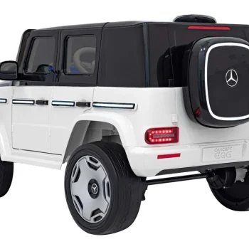 Mercedes Benz Eqg Bijelo Vozilo Auto Na Akumulator 7