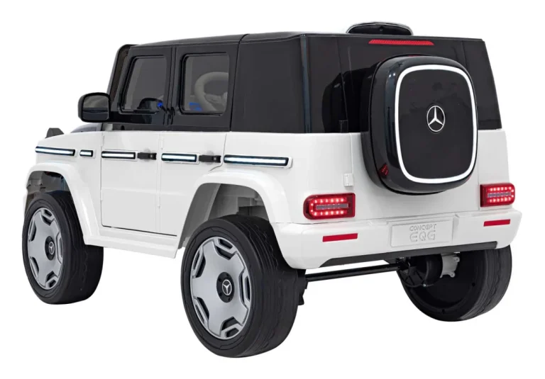 Mercedes Benz Eqg Bijelo Vozilo Auto Na Akumulator 7