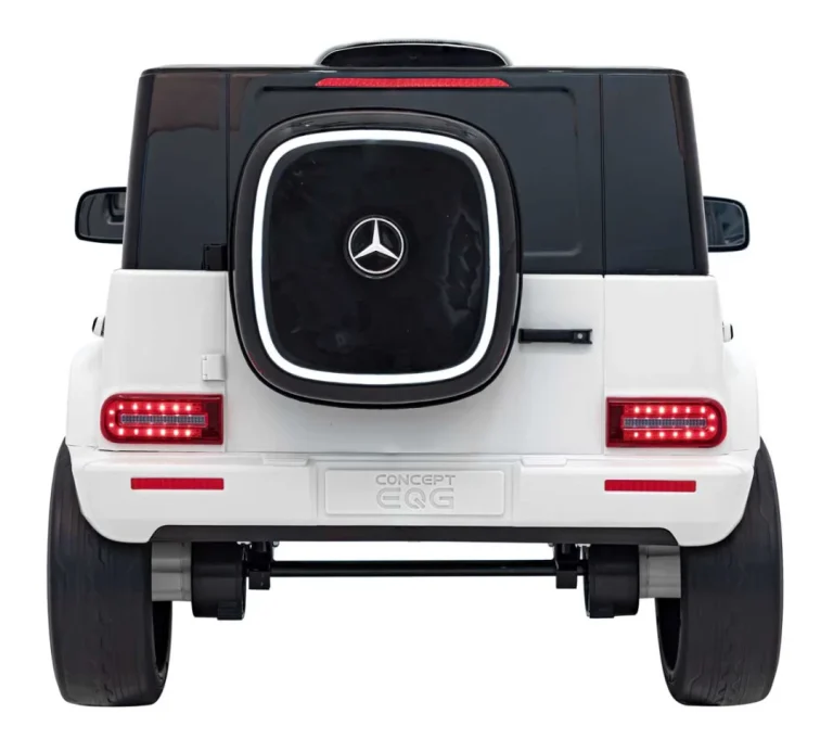 Mercedes Benz Eqg Bijelo Vozilo Auto Na Akumulator 8