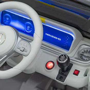 Mercedes Benz Eqg Srebrno Vozilo Auto Na Akumulator 12