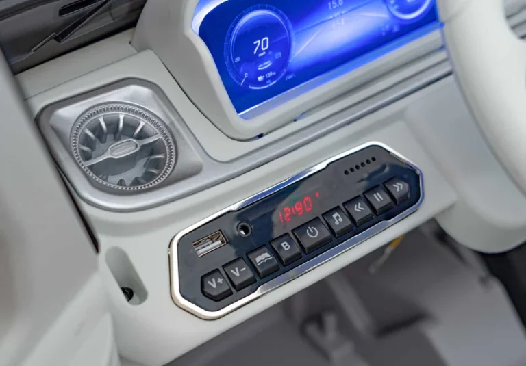 Mercedes Benz Eqg Srebrno Vozilo Auto Na Akumulator 13