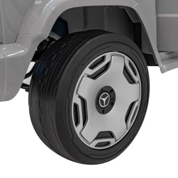 Mercedes Benz Eqg Srebrno Vozilo Auto Na Akumulator 17