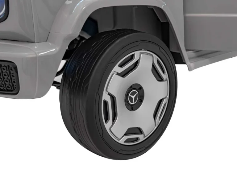 Mercedes Benz Eqg Srebrno Vozilo Auto Na Akumulator 17