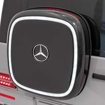 Mercedes Benz Eqg Srebrno Vozilo Auto Na Akumulator 19