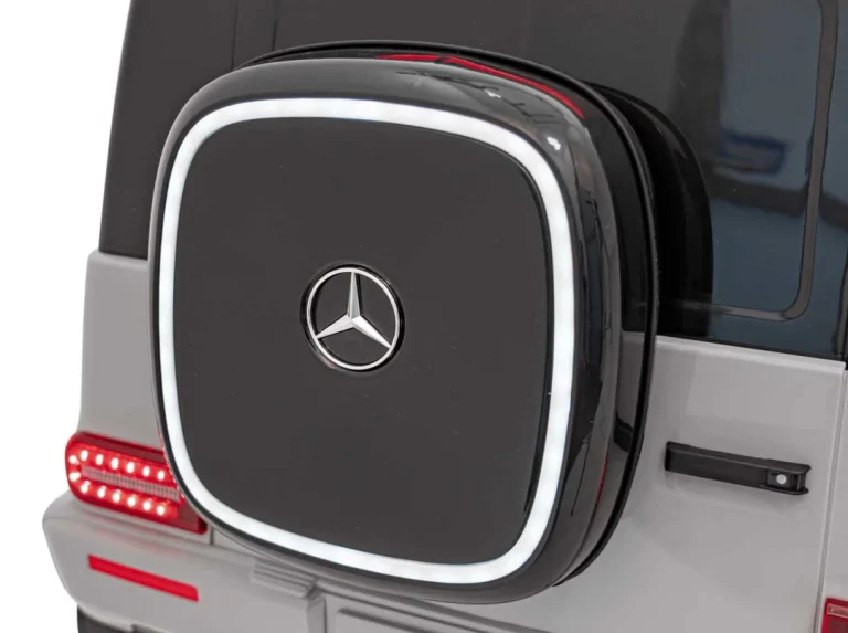 Mercedes Benz Eqg Srebrno Vozilo Auto Na Akumulator 19