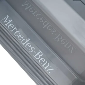 Mercedes Benz Eqg Srebrno Vozilo Auto Na Akumulator 21