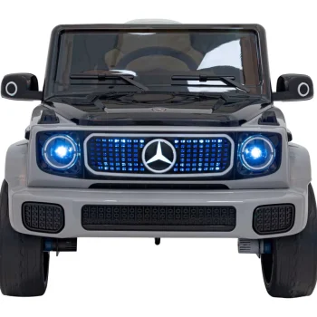 Mercedes Benz Eqg Srebrno Vozilo Auto Na Akumulator 4