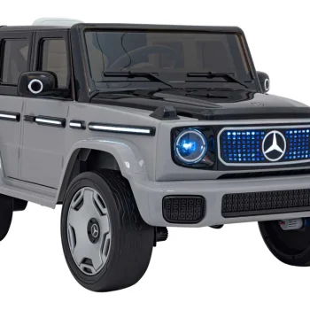 Mercedes Benz Eqg Srebrno Vozilo Auto Na Akumulator 5