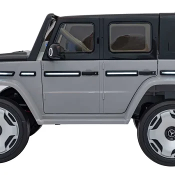 Mercedes Benz Eqg Srebrno Vozilo Auto Na Akumulator 6