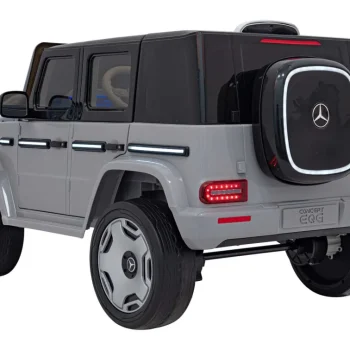 Mercedes Benz Eqg Srebrno Vozilo Auto Na Akumulator 7