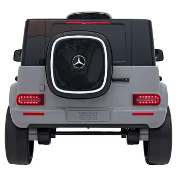 Mercedes Benz Eqg Srebrno Vozilo Auto Na Akumulator 8