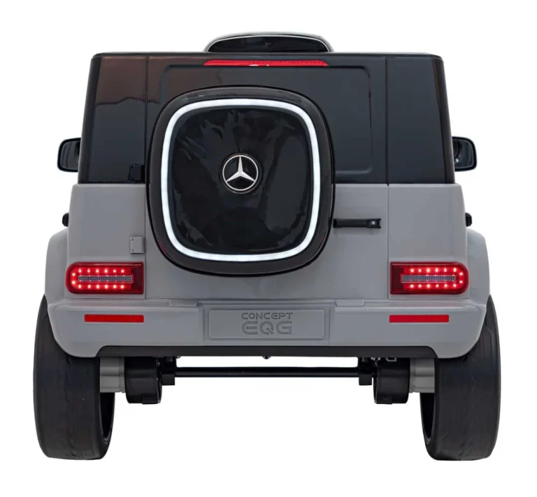 Mercedes Benz Eqg Srebrno Vozilo Auto Na Akumulator 8