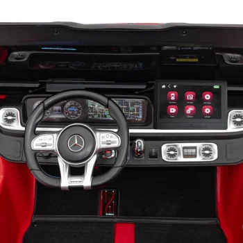 Mercedes Benz G63 Amg Xxl Strong Mp4, Crveno 11