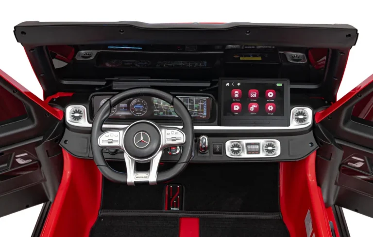Mercedes Benz G63 Amg Xxl Strong Mp4, Crveno 11