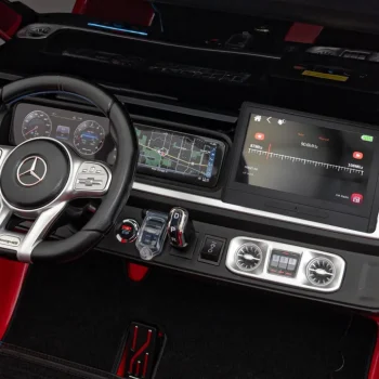 Mercedes Benz G63 Amg Xxl Strong Mp4, Crveno 12