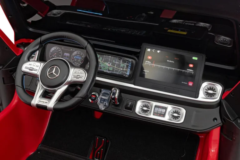 Mercedes Benz G63 Amg Xxl Strong Mp4, Crveno 12