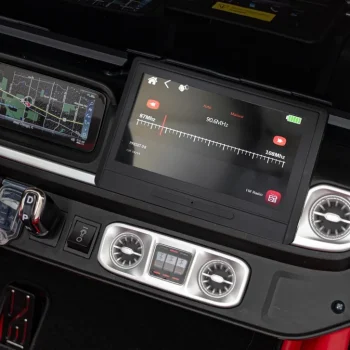 Mercedes Benz G63 Amg Xxl Strong Mp4, Crveno 13