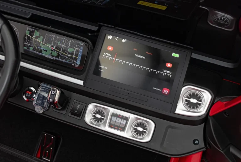 Mercedes Benz G63 Amg Xxl Strong Mp4, Crveno 13